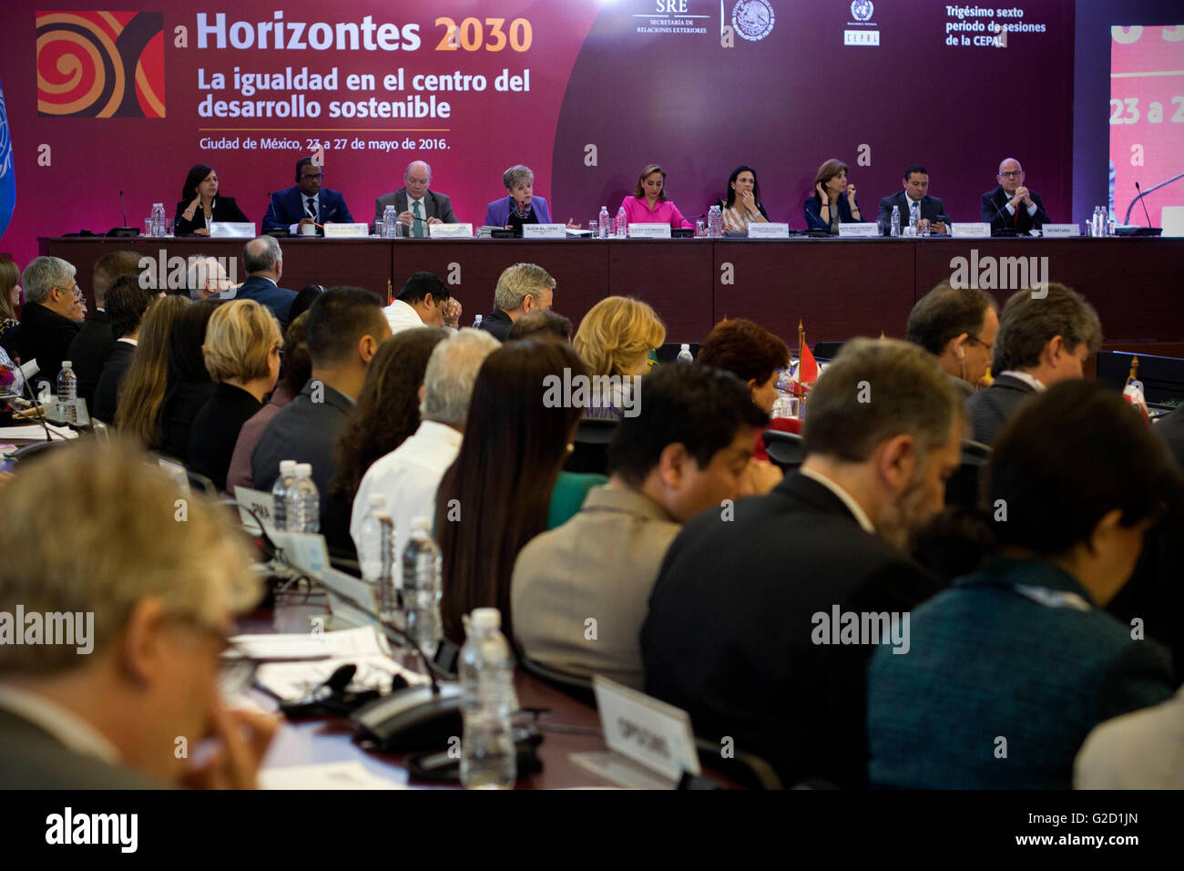 Economic commission for latin america and the caribbean hi-res stock ...