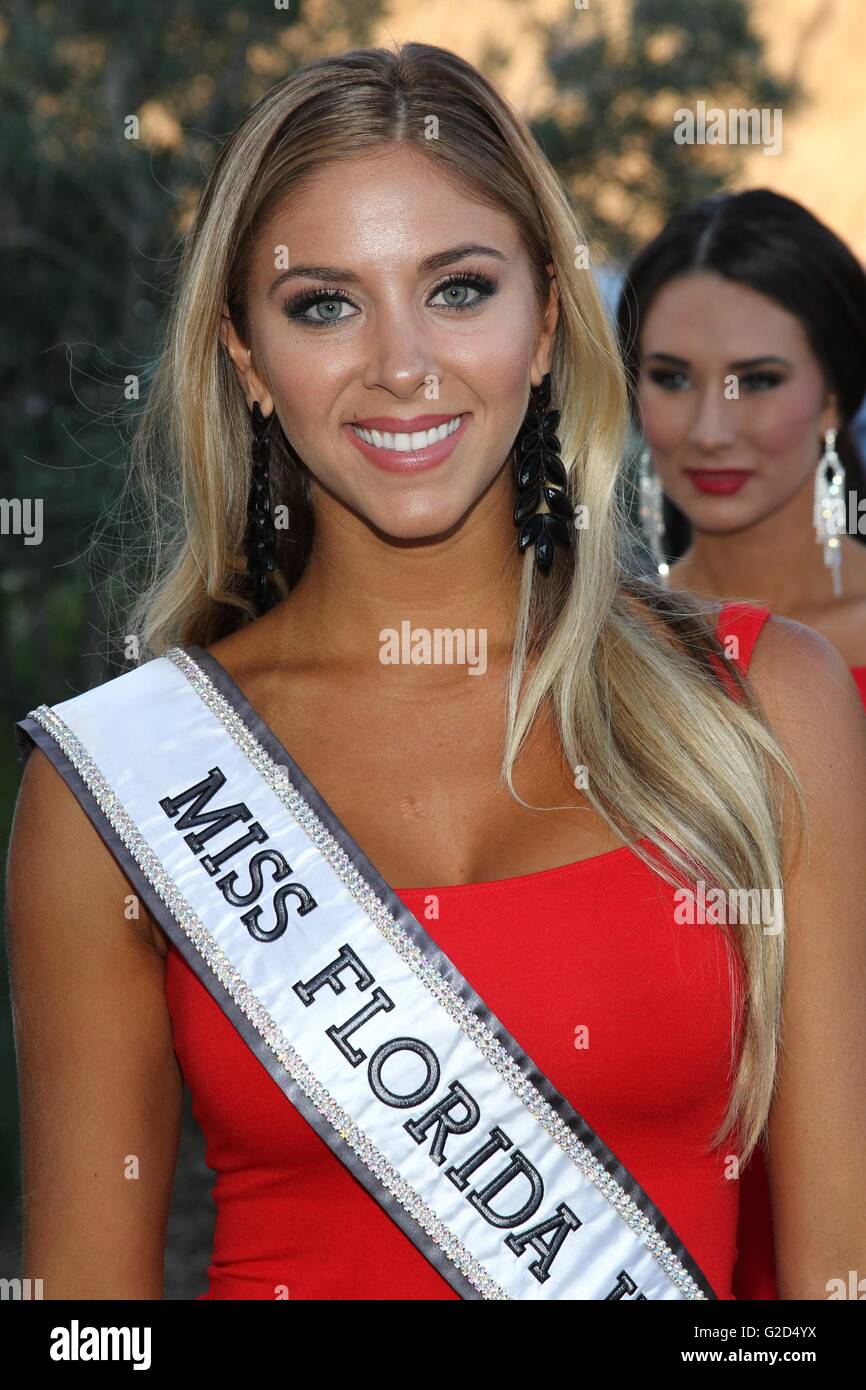 Henderson Nv Usa 27th May 2016 Miss Florida Usa Brie Gabrielle At A Public Appearance For Miss Usa 2016 Welcome Reception Waters Edge Show Home Henderson Nv May 27 2016 Credit James