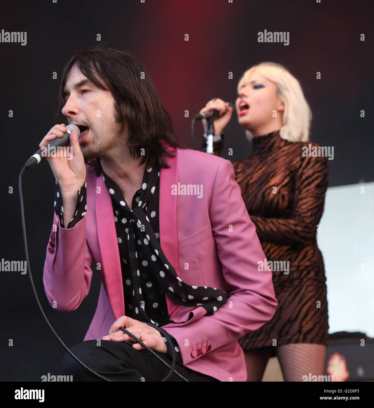 Bobby gillespie primal scream 1982 hires stock photography and images