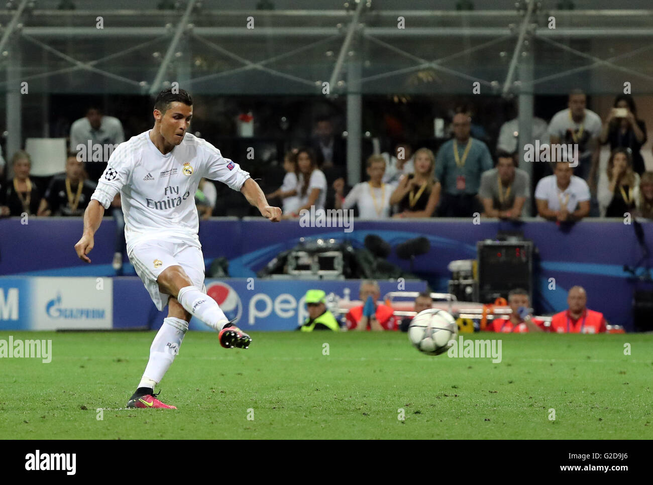 Real Madrid defeats Atletico Madrid in penalty shootout for