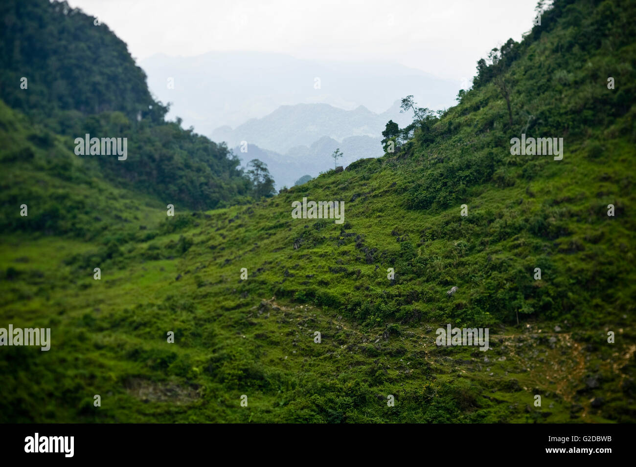 Rolling hills in mountain hi-res stock photography and images - Alamy