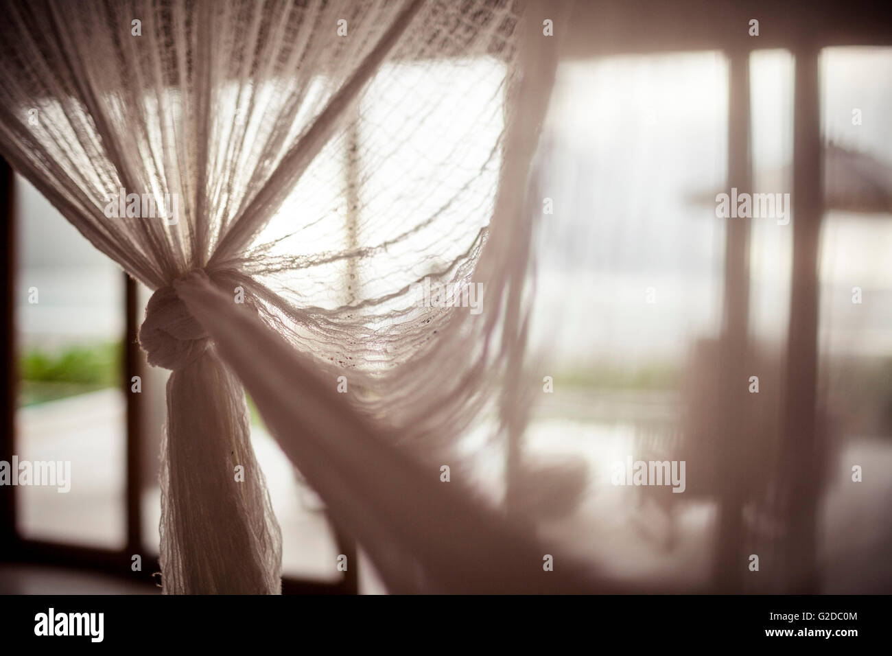 Mosquito Netting Over Bed in Hotel Room, Vietnam Stock Photo Alamy