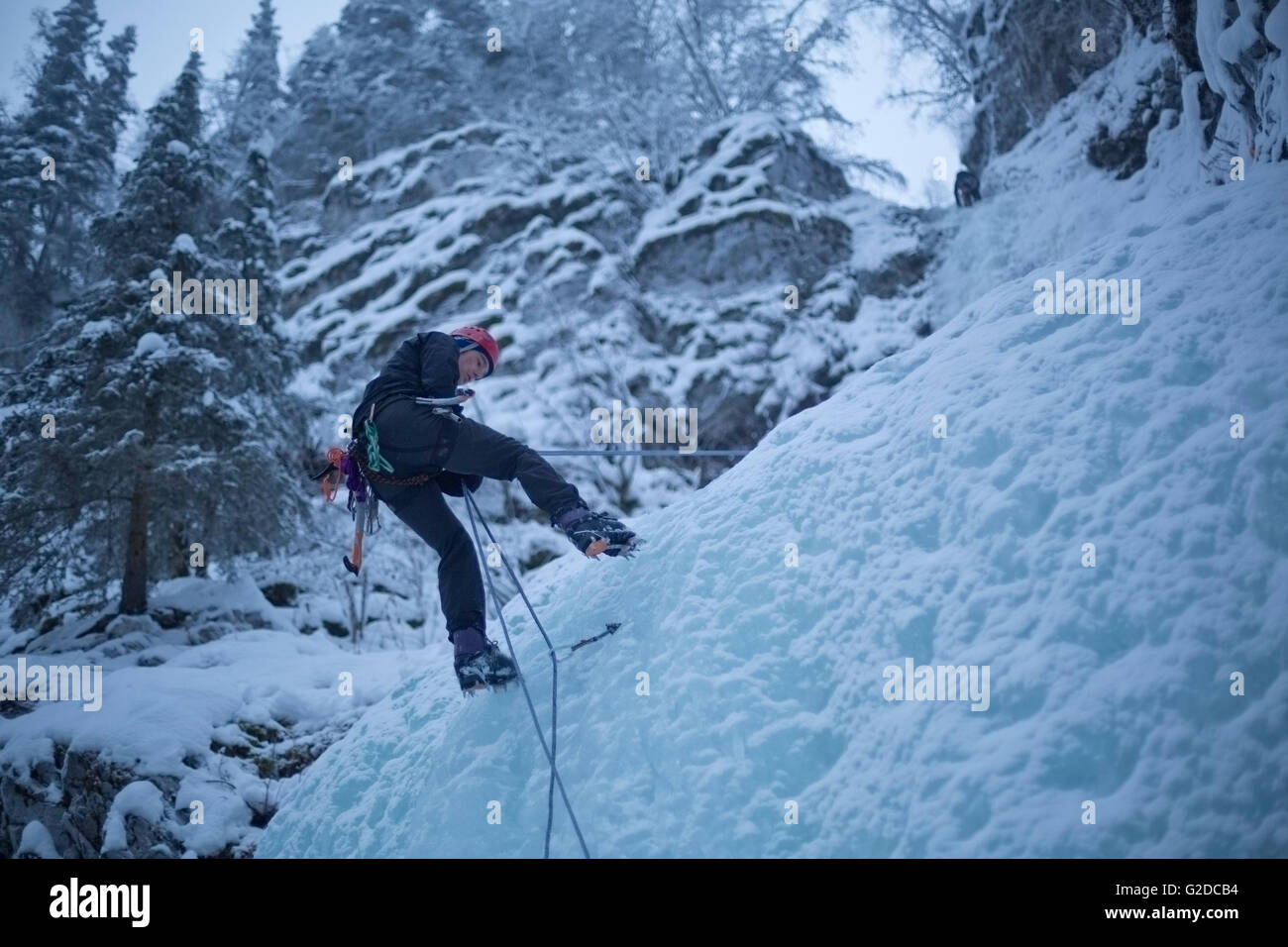 Male mountain climber snow hi-res stock photography and images - Alamy
