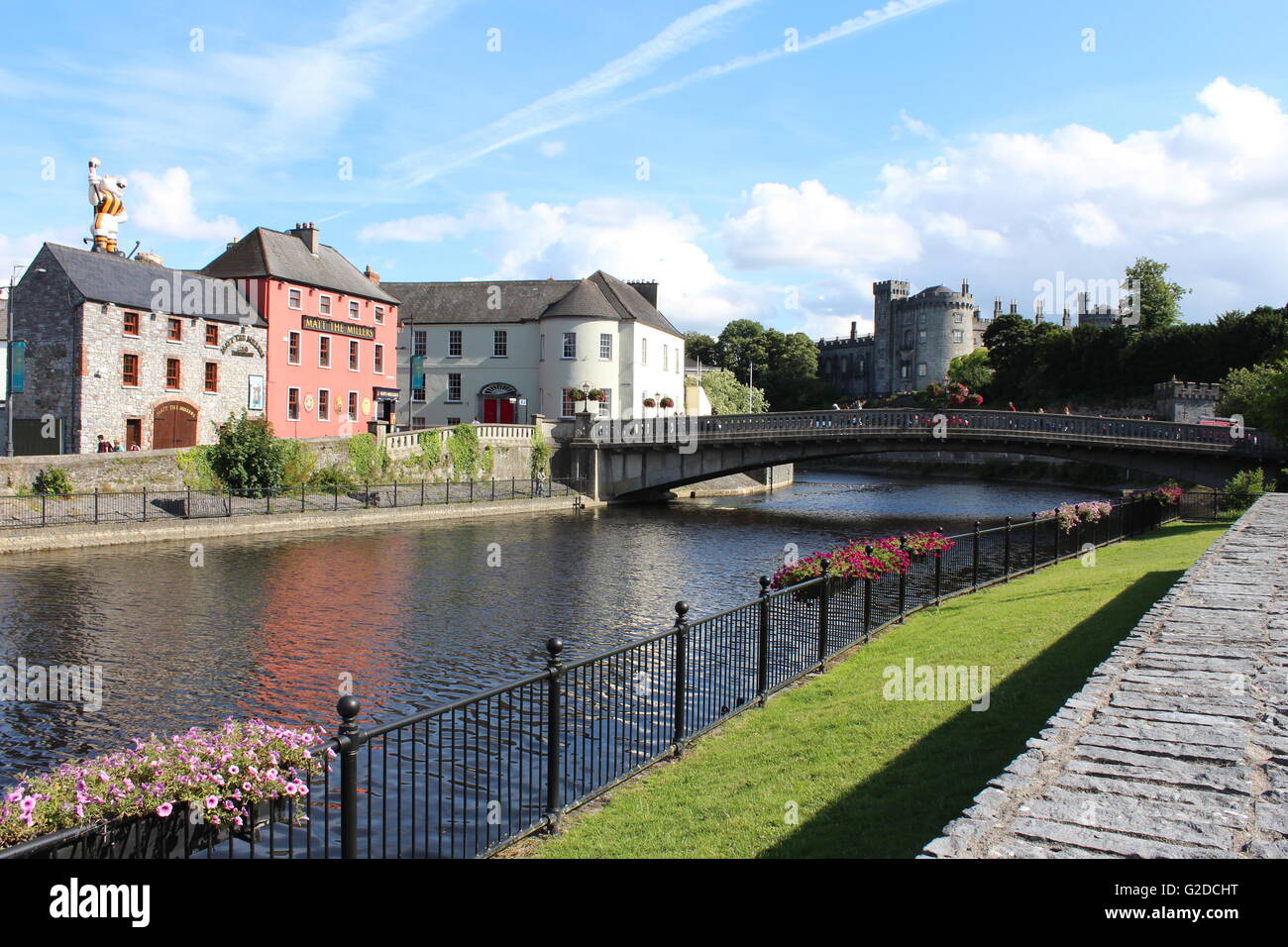 Kilkenny Town, Ireland Stock Photo Alamy