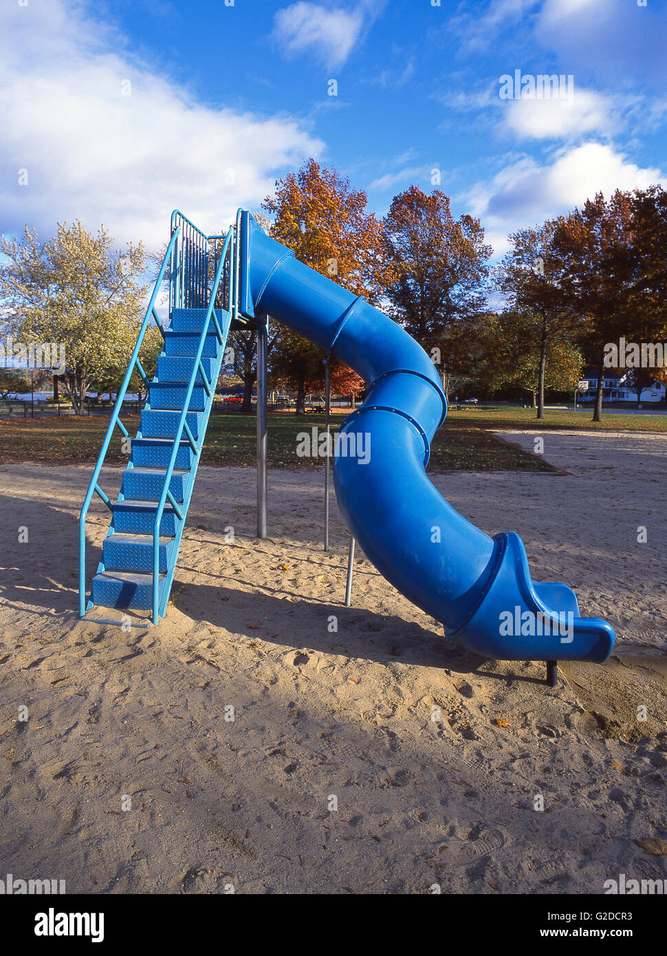 Playground slide ladder hi-res stock photography and images - Alamy