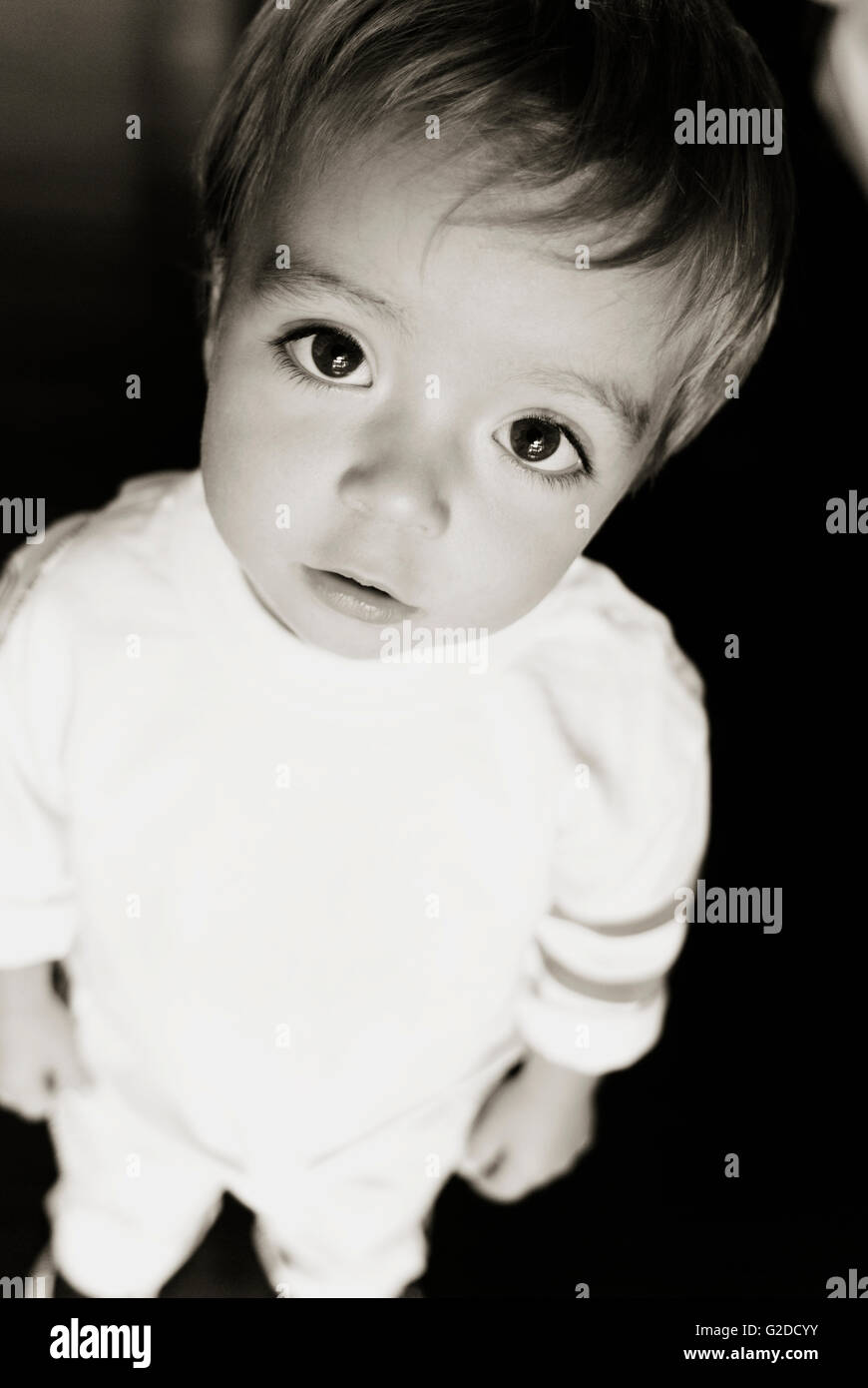 Cute boy big brown eyes hires stock photography and images Alamy