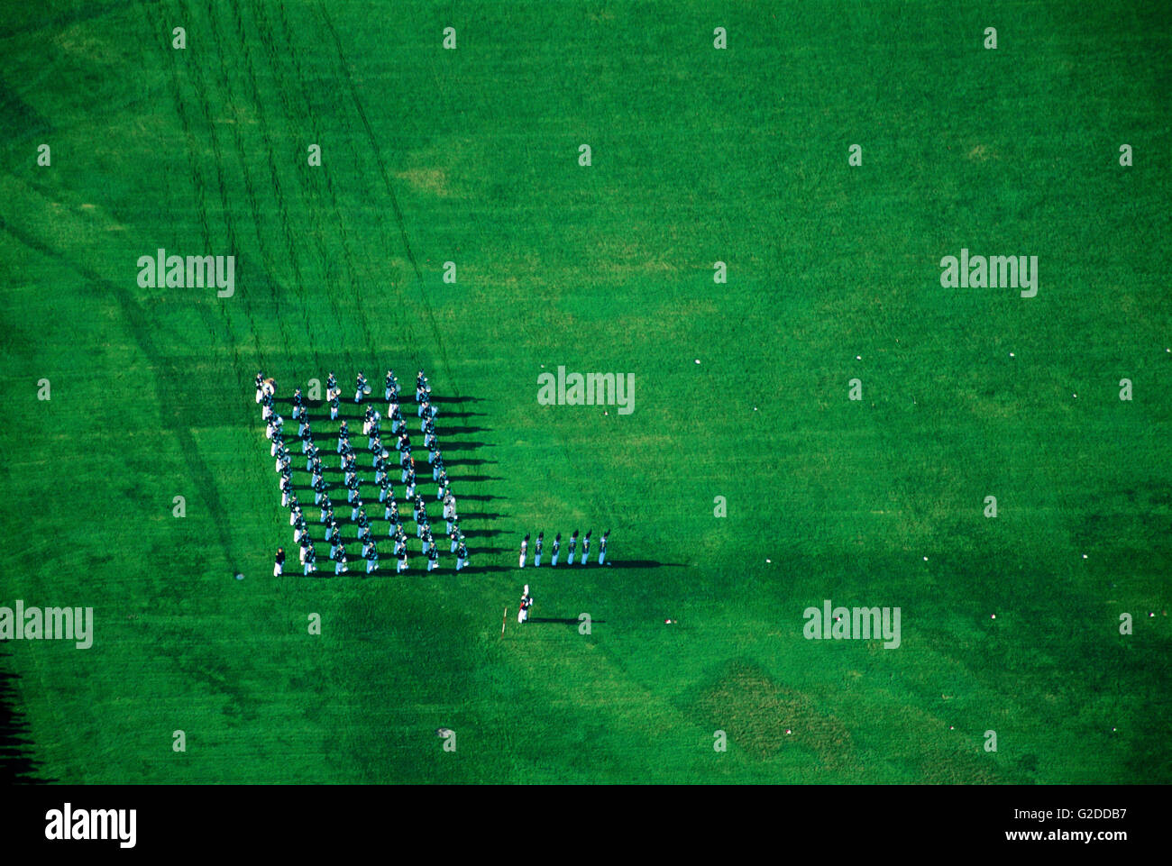Marching Band Field Diagram