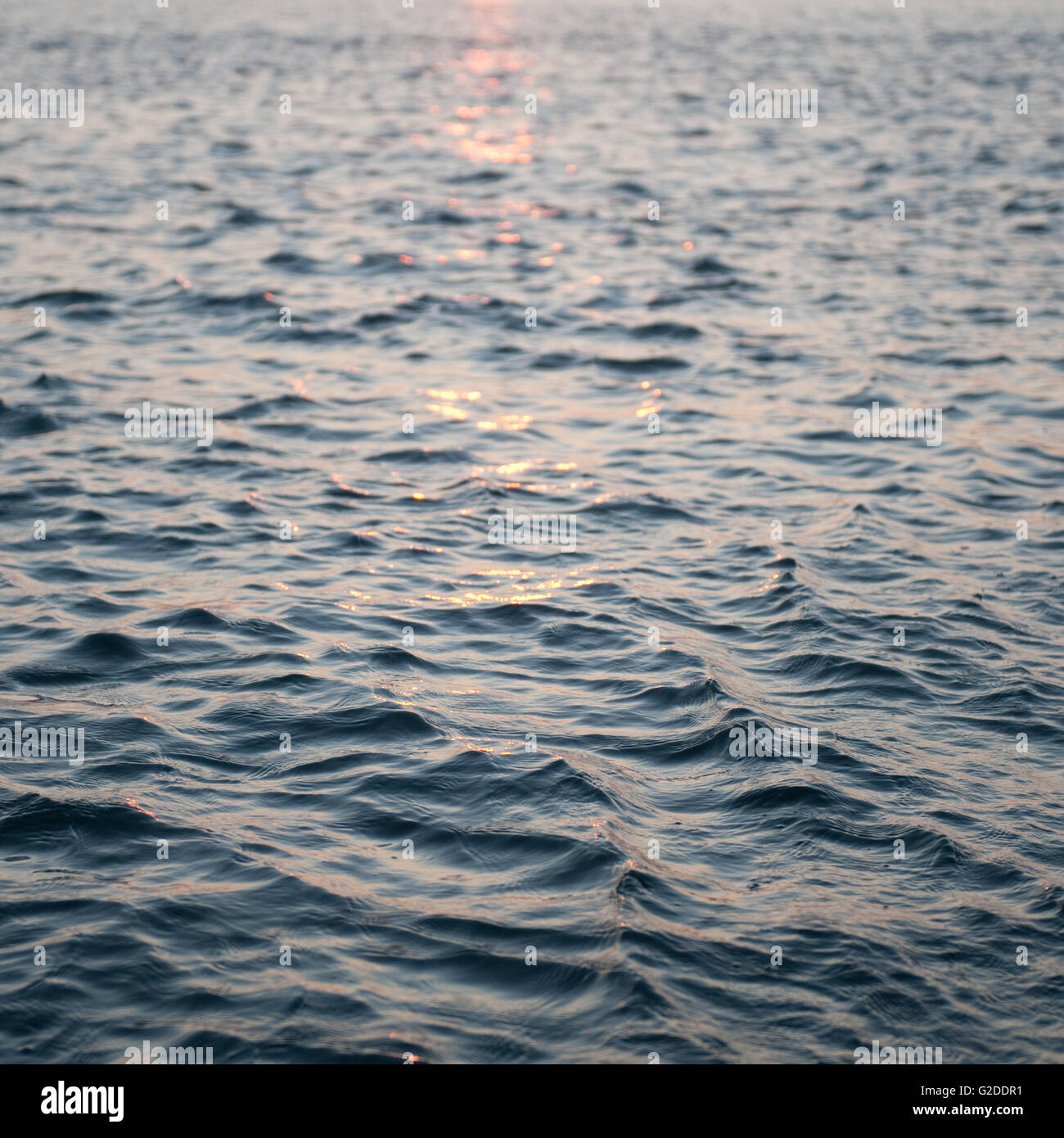 Dark sea sunset close hi-res stock photography and images - Alamy