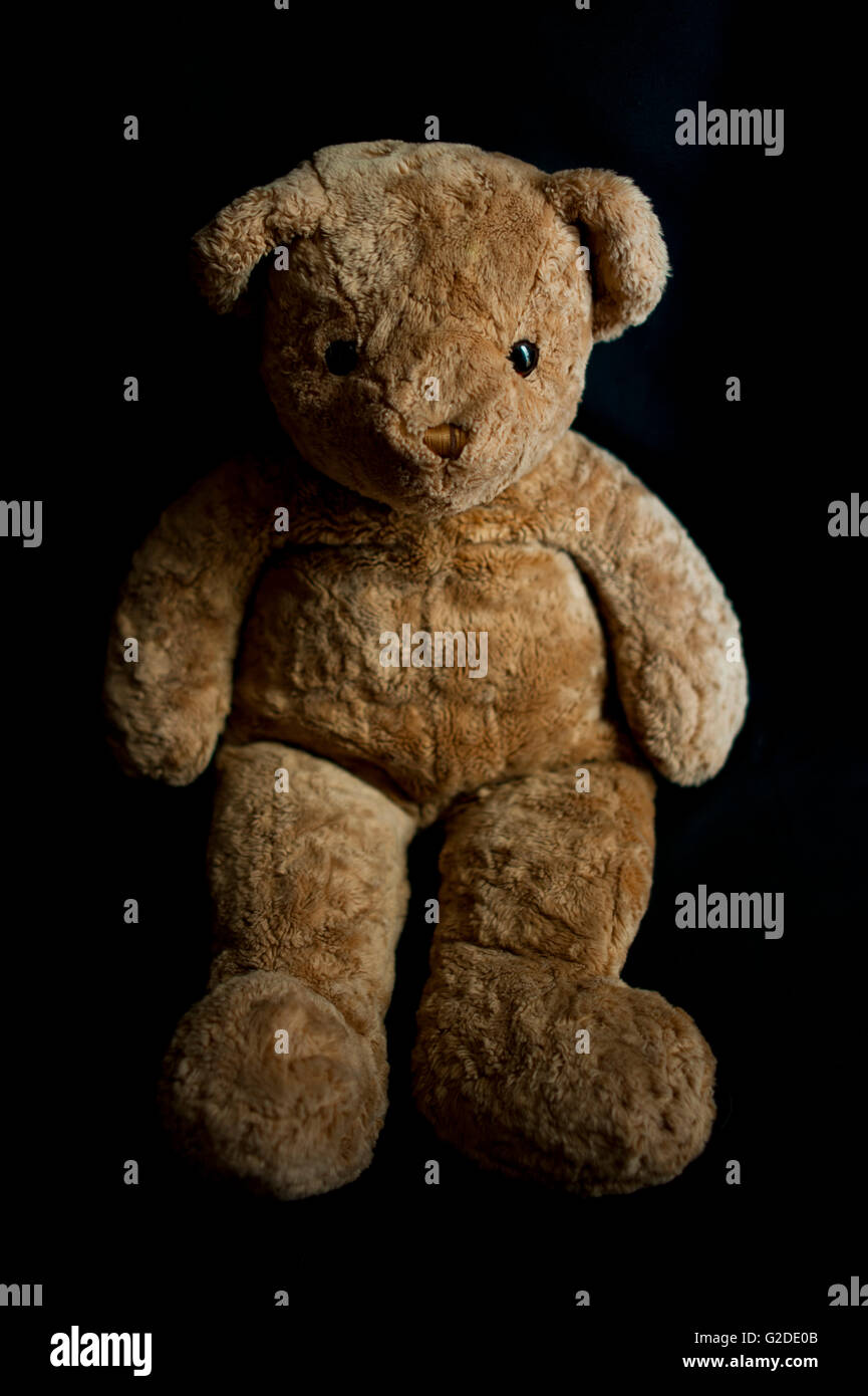 Stuffed Teddy Bear Stock Photo