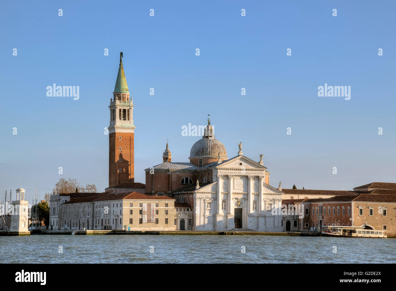 San Giorgio di Maggiore, Venice, Veneto, Italy Stock Photo