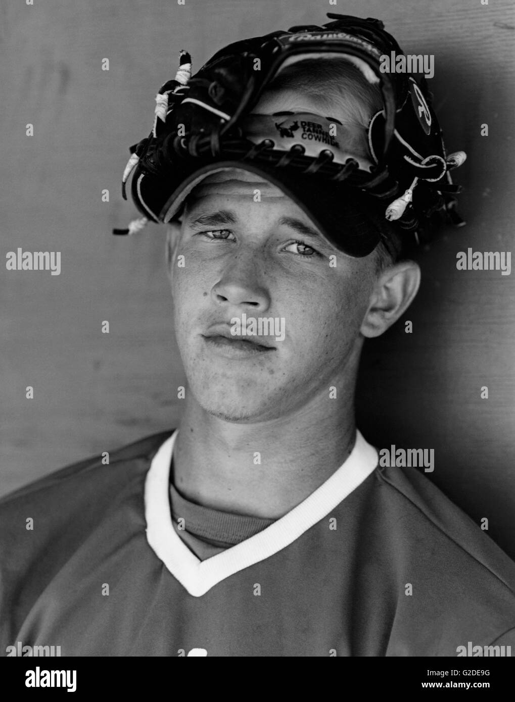 Baseball player Black and White Stock Photos & Images Alamy