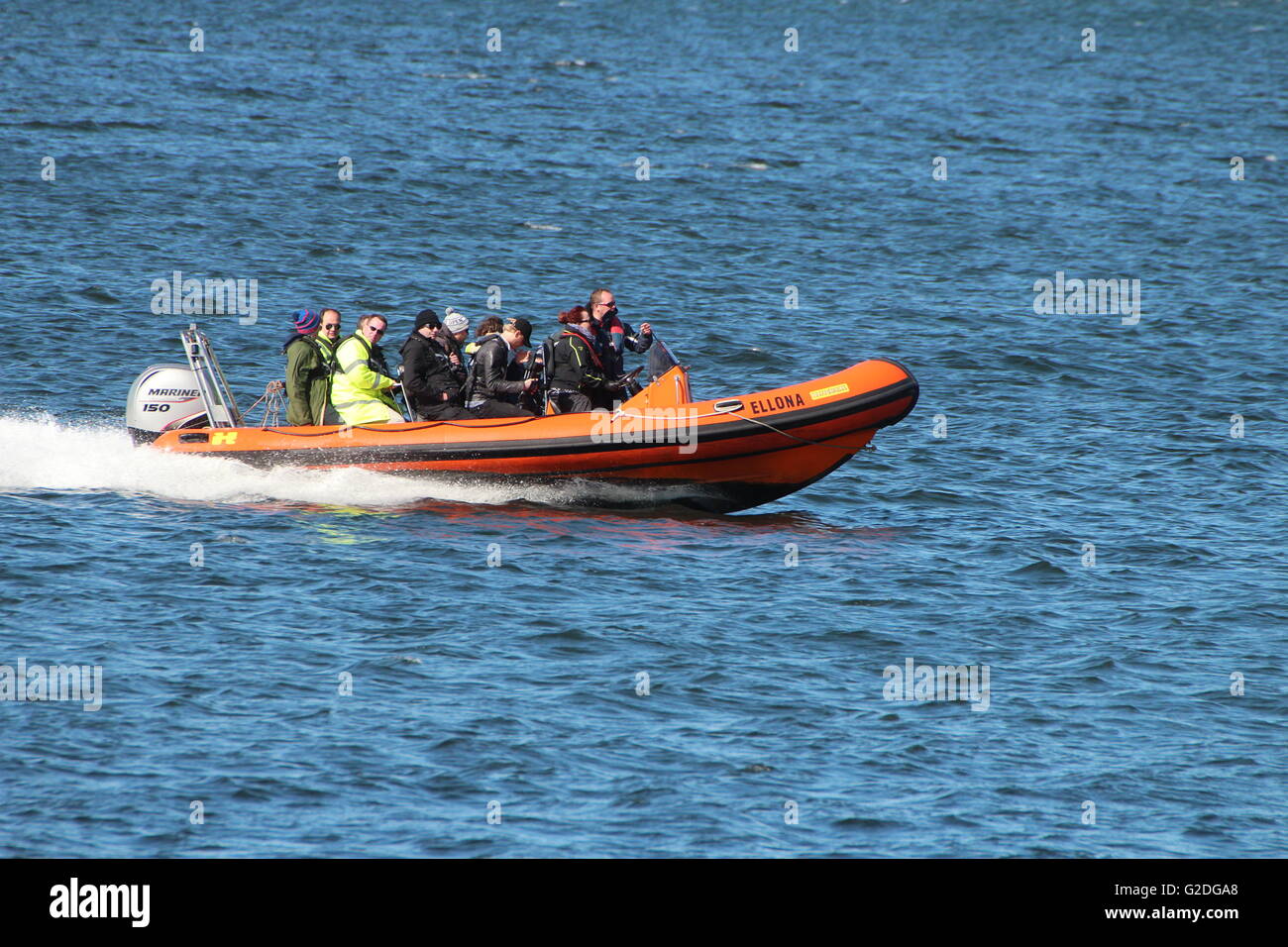 Inflatable craft hi-res stock photography and images - Alamy