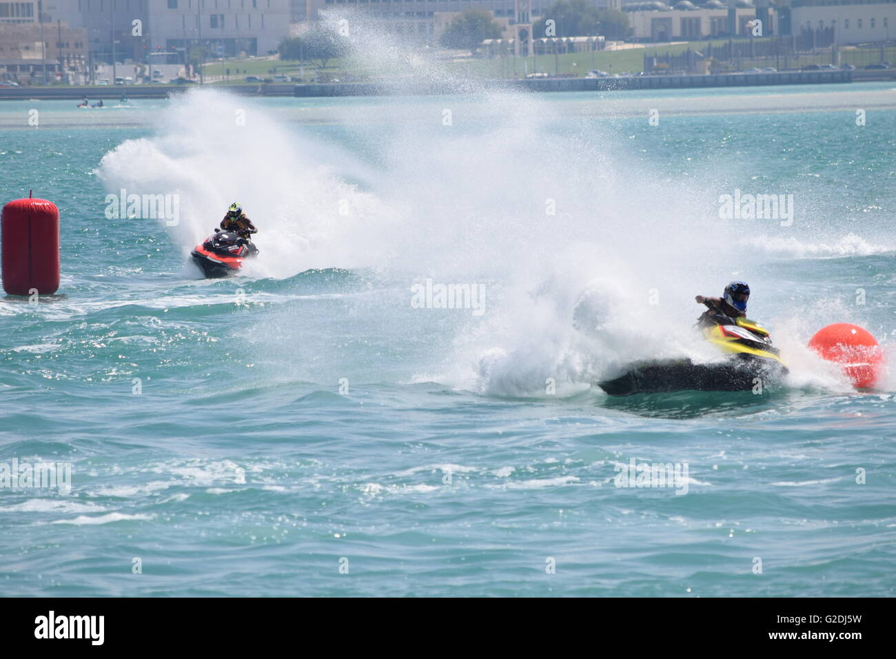 water sport watersport jet ski jetski Stock Photo Alamy