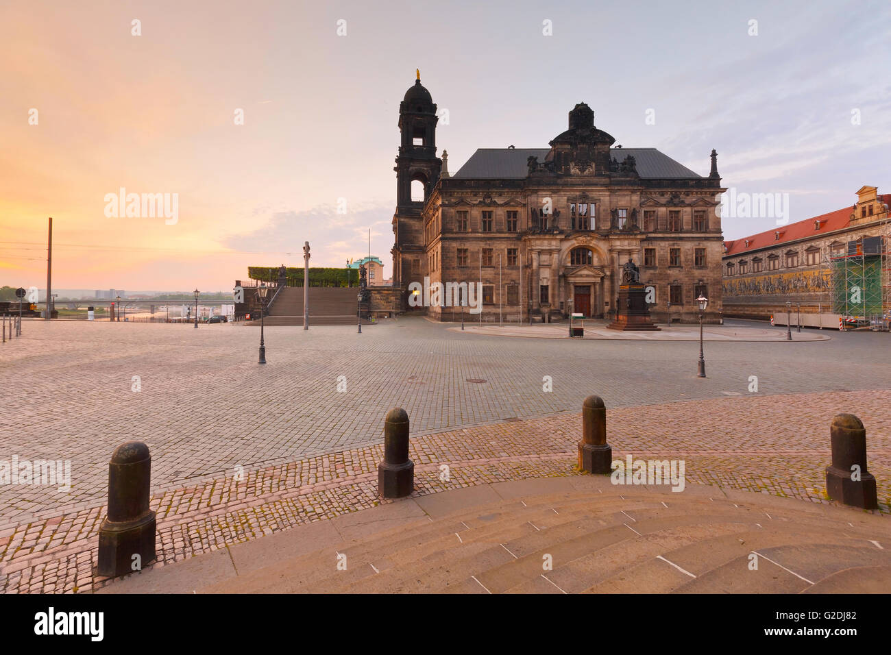 Oberlandesgericht Dresden High Resolution Stock Photography and Images