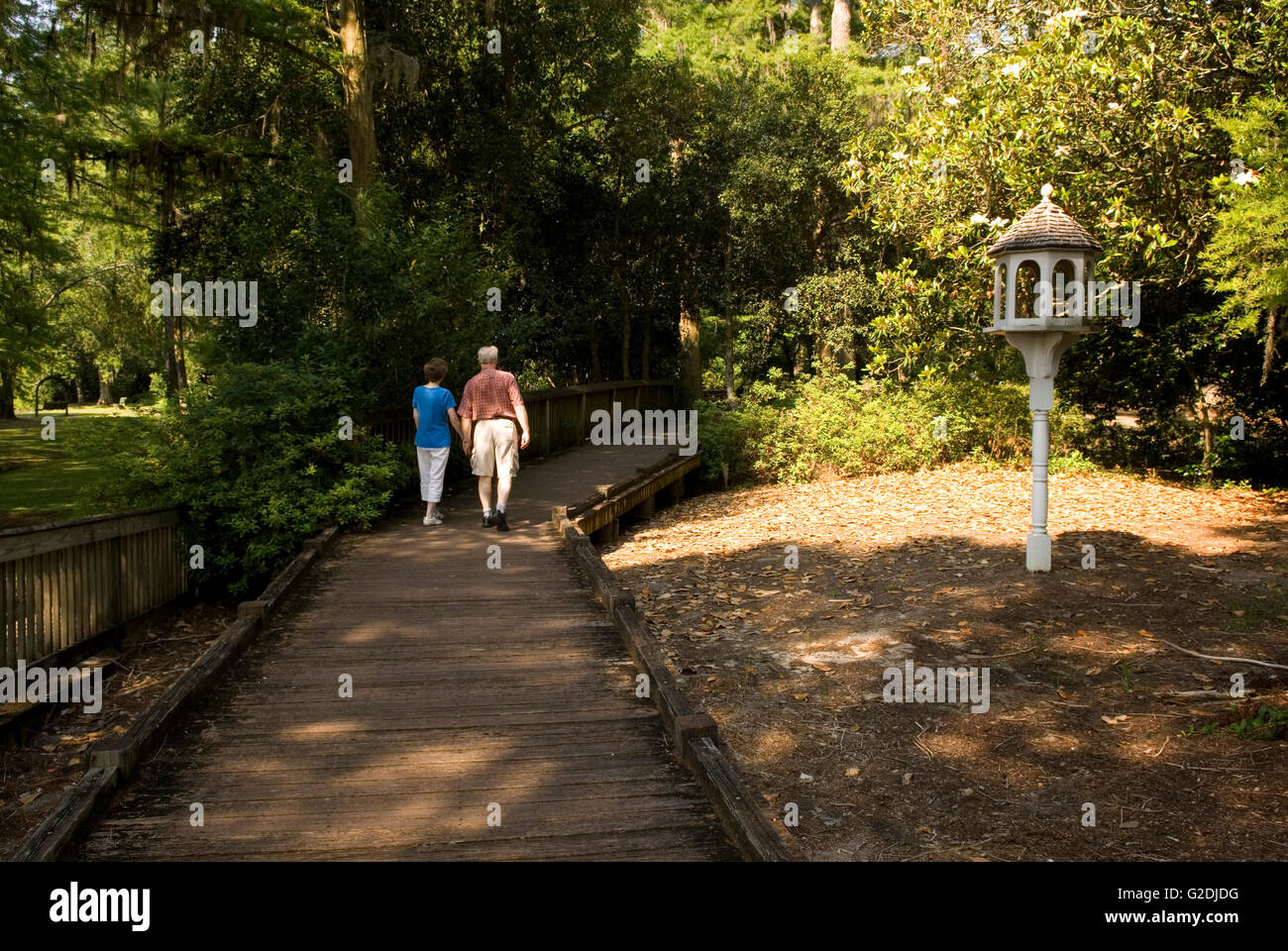 Edisto Memorial Gardens in Orangeburg South Carolina USA Stock Photo Alamy