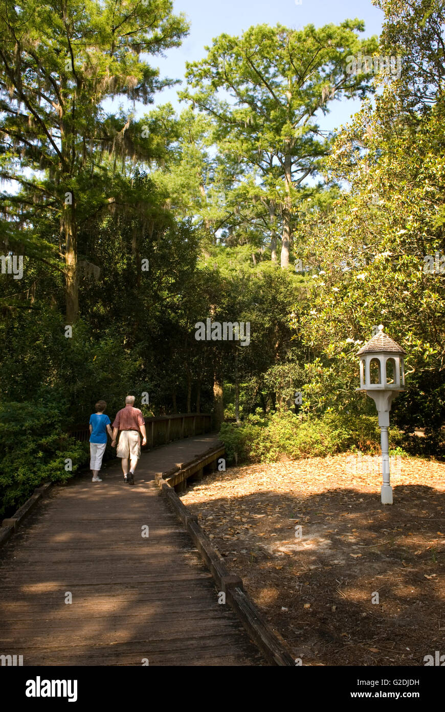 Edisto Memorial Gardens Orangeburg South Carolina USA Stock Photo Alamy