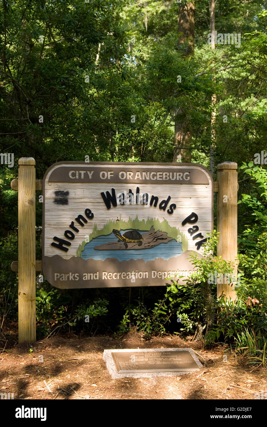 Edisto Memorial Gardens Orangeburg South Carolina USA Stock Photo Alamy