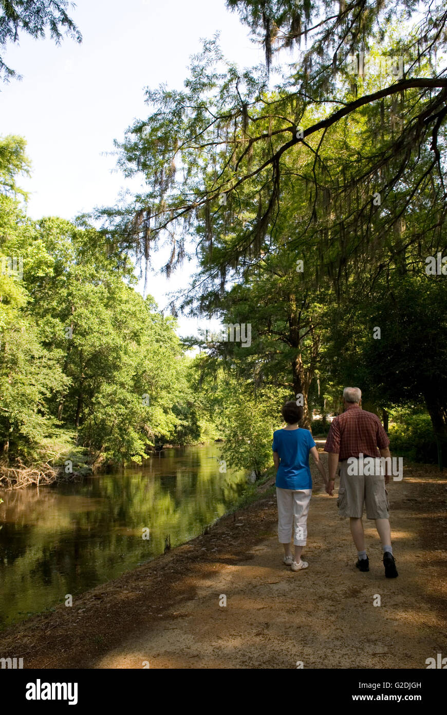 Edisto Memorial Gardens Orangeburg South Carolina USA Stock Photo Alamy