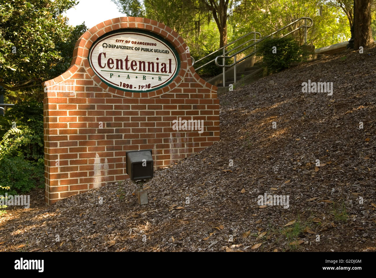 Edisto Memorial Gardens Orangeburg South Carolina USA Stock Photo Alamy