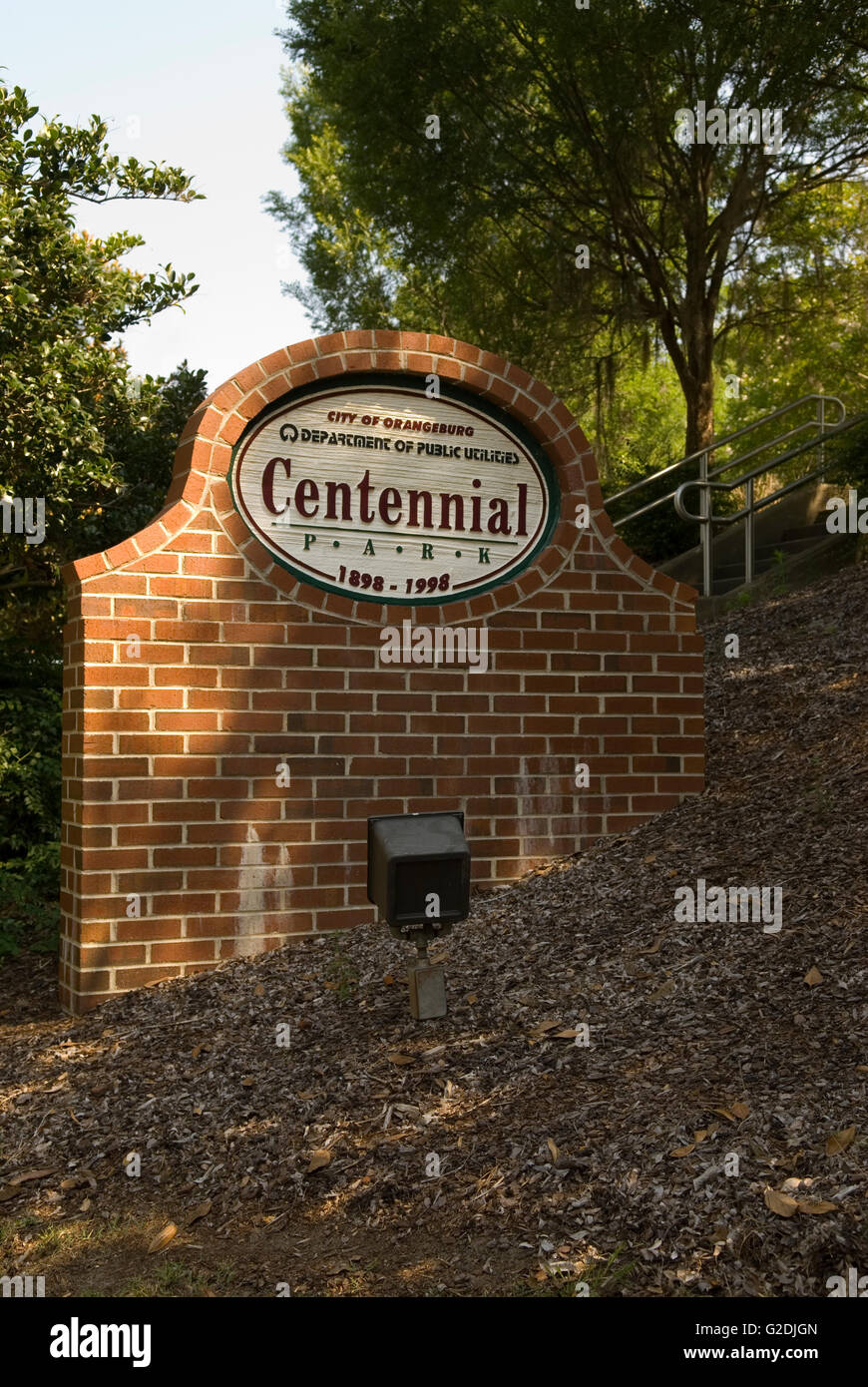 Edisto Memorial Gardens Orangeburg South Carolina USA Stock Photo Alamy