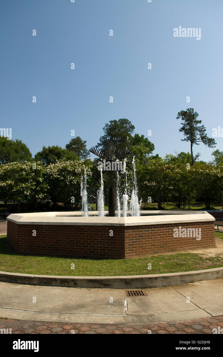 Edisto Memorial Gardens Orangeburg South Carolina USA Stock Photo Alamy