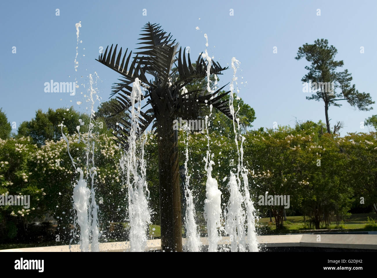 Edisto Memorial Gardens Orangeburg South Carolina USA Stock Photo Alamy