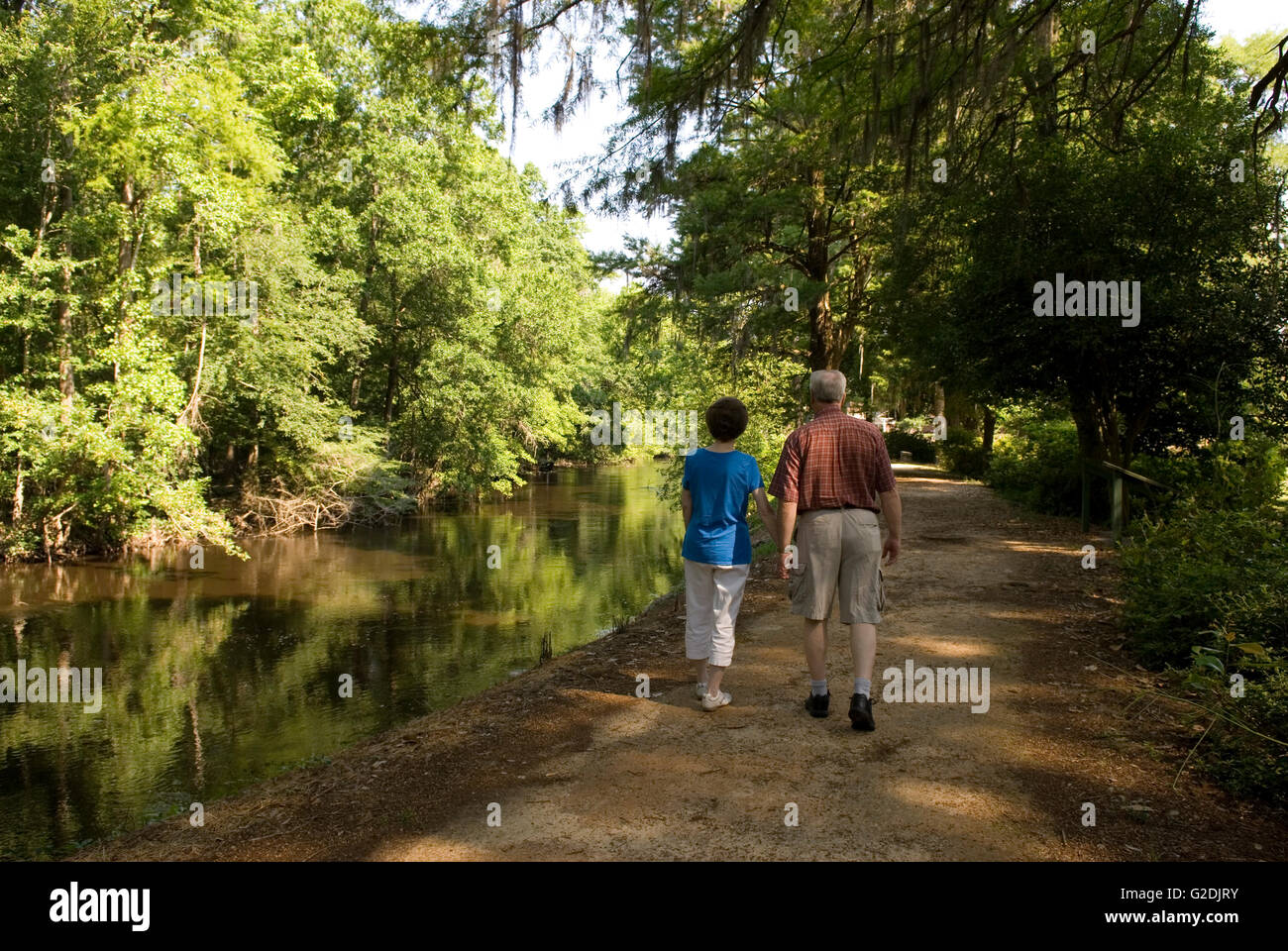 Edisto Memorial Gardens Orangeburg South Carolina USA Stock Photo Alamy