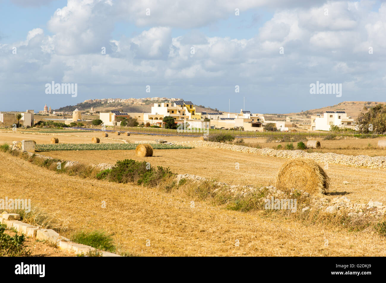 Malta farmer hires stock photography and images Alamy