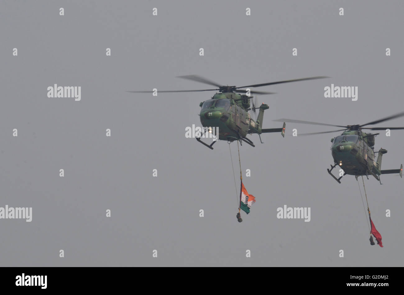 Dhruv Advanced Light Helicopter, designed and manufactured by