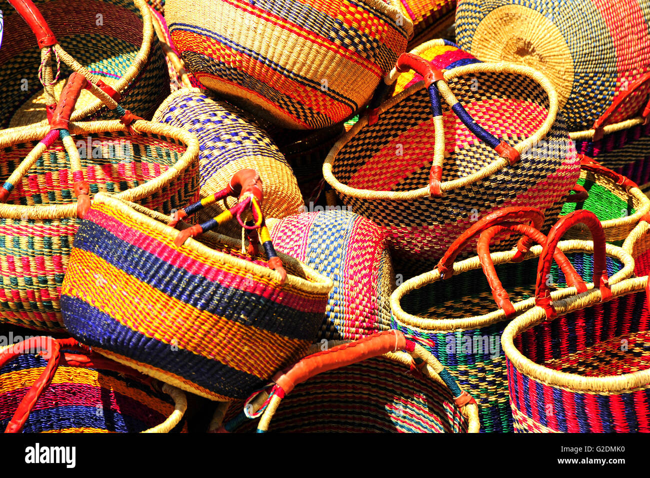 Mexican Baskets High Resolution Stock Photography and Images - Alamy