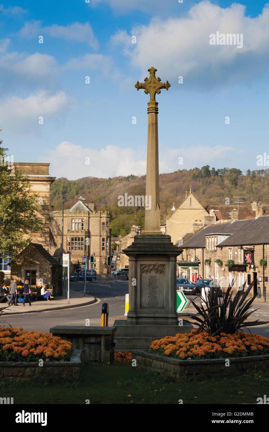 Bakewell, Derbyshire Stock Photo