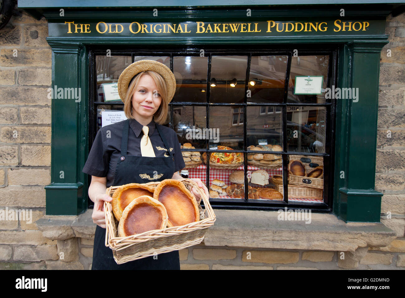 The Old Original Bakewell Pudding Shop Bakewell Puddings, Bakewell