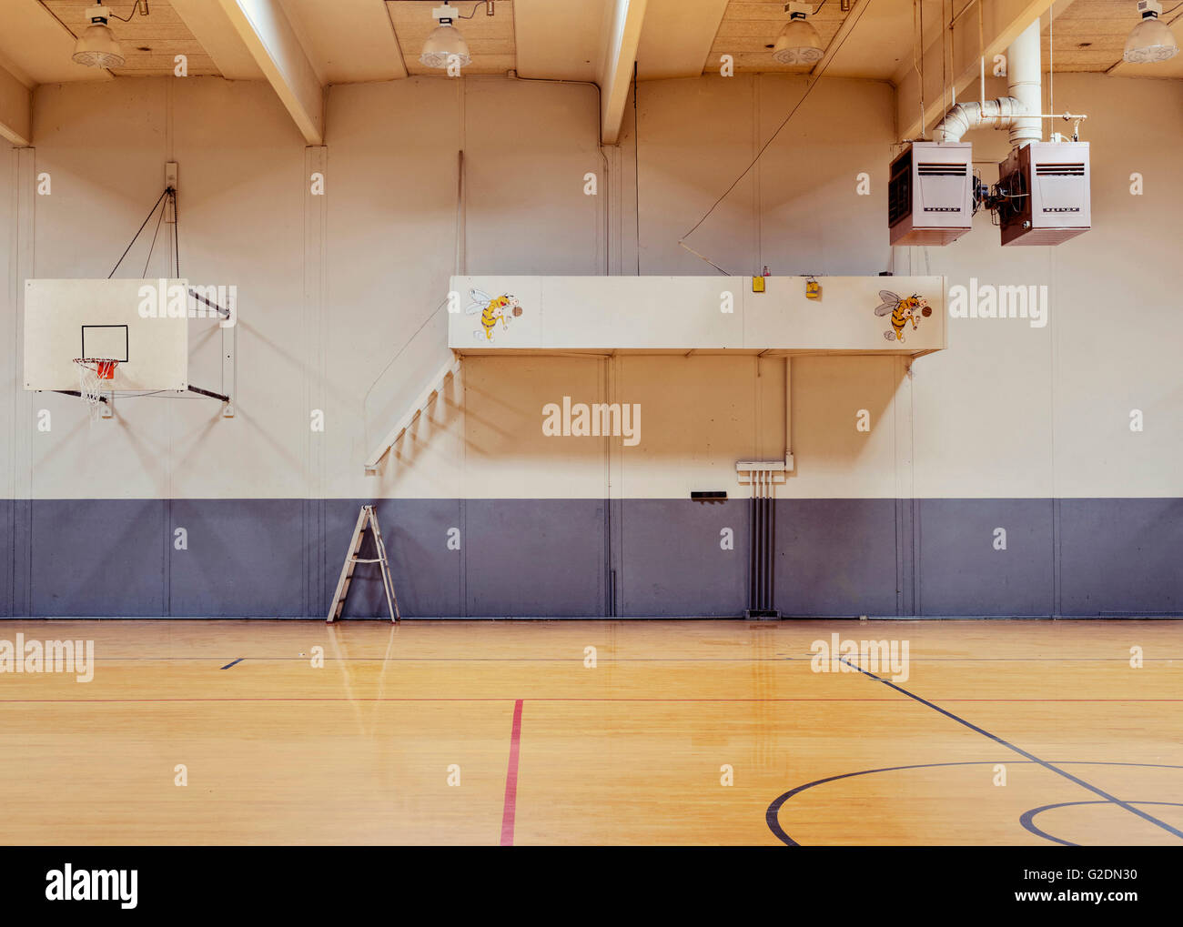 Basketball net indoor hires stock photography and images Alamy