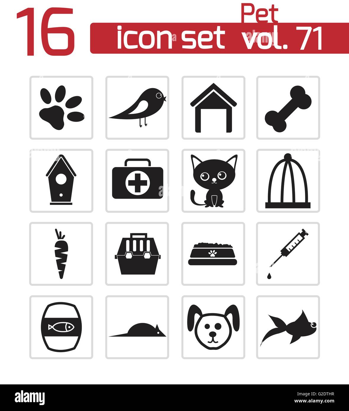 Toy house black white Stock Vector Images - Alamy