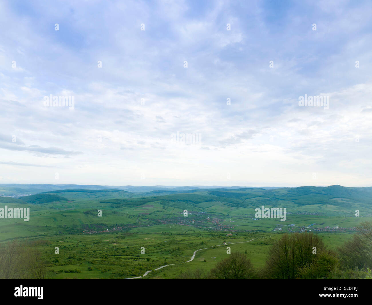 Hills grass hi-res stock photography and images - Alamy