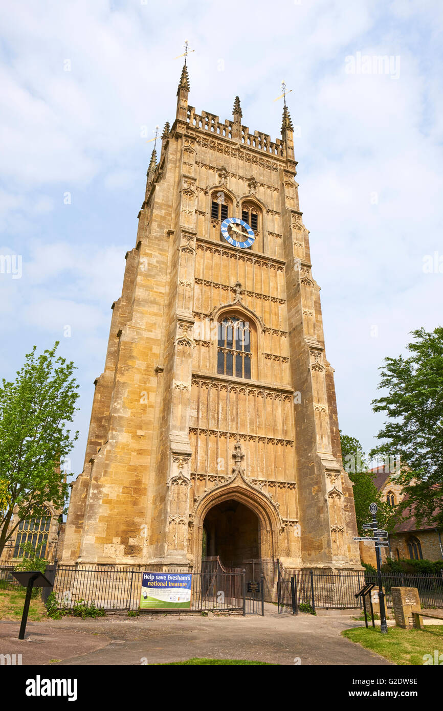 Evesham abbey bell tower hires stock photography and images Alamy