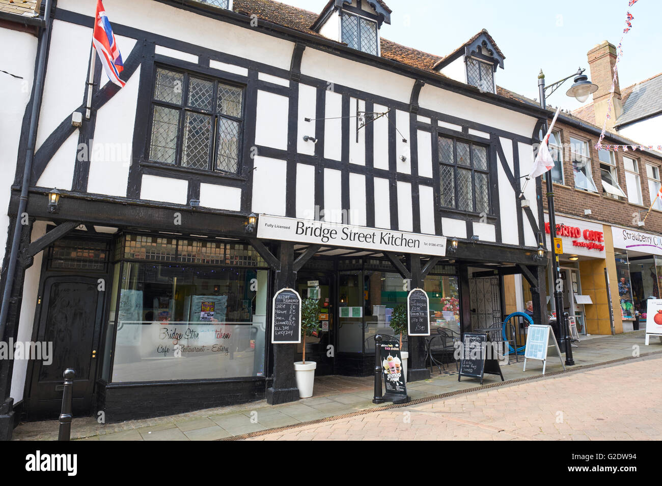 Bridge Street Kitchen A Cafe Along Bridge Street Evesham Wychavon