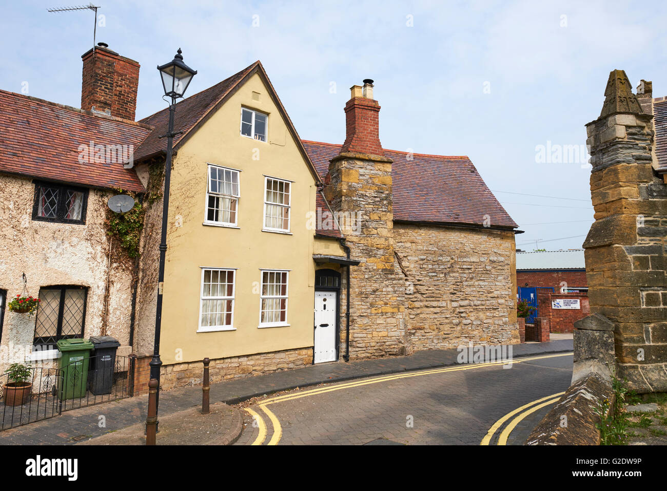 Manor House The Oldest House In Bengeworth Church Street Evesham