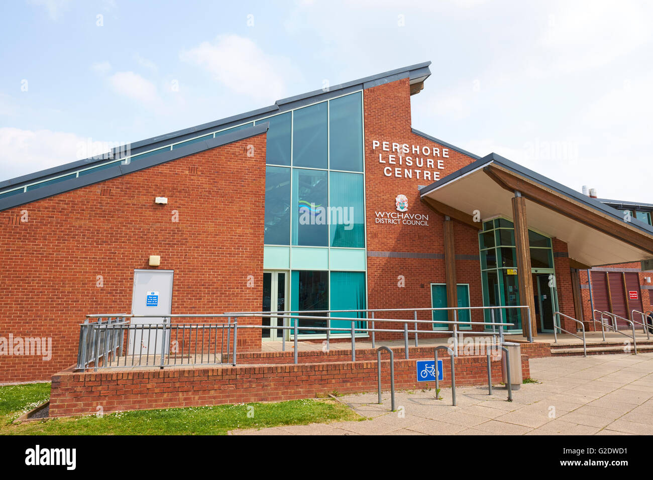 Pershore leisure centre pershore uk hires stock photography and images