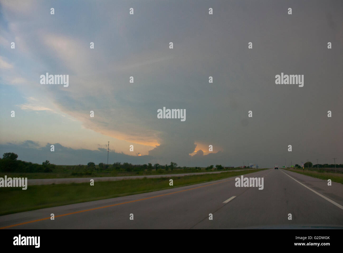 Manhattan, Riley County, Kansas, USA, EF 4 tornado with wind speeds to