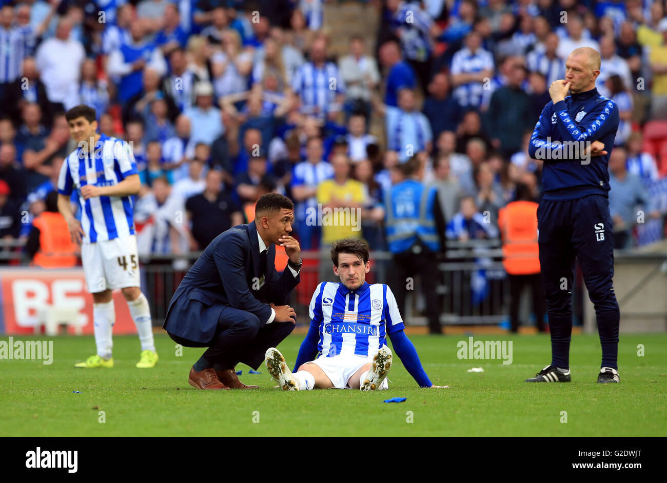 Sheffield wednesdays kieran lee hi-res stock photography and images - Alamy