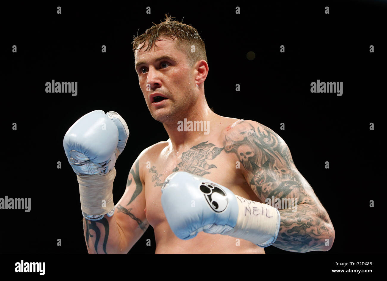 Ricky Burns During The WBA Super Lightweight World Title Bout Against ricky-burns-during-the-wba-super-lightweight-world-title-bout-against