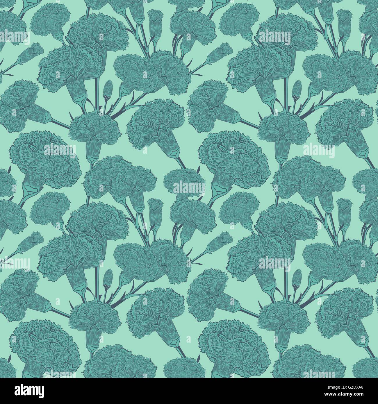 Seamless pattern of cloves Stock Vector Image & Art - Alamy