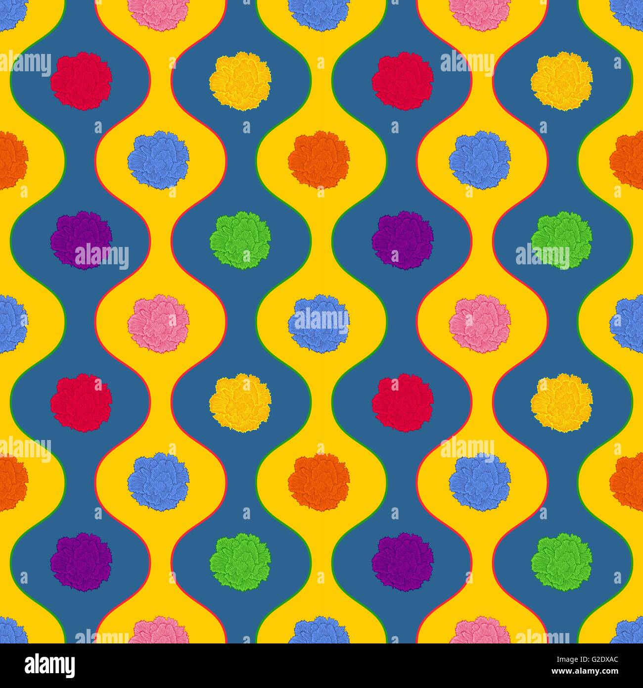 Seamless pattern of cloves Stock Vector Image & Art - Alamy