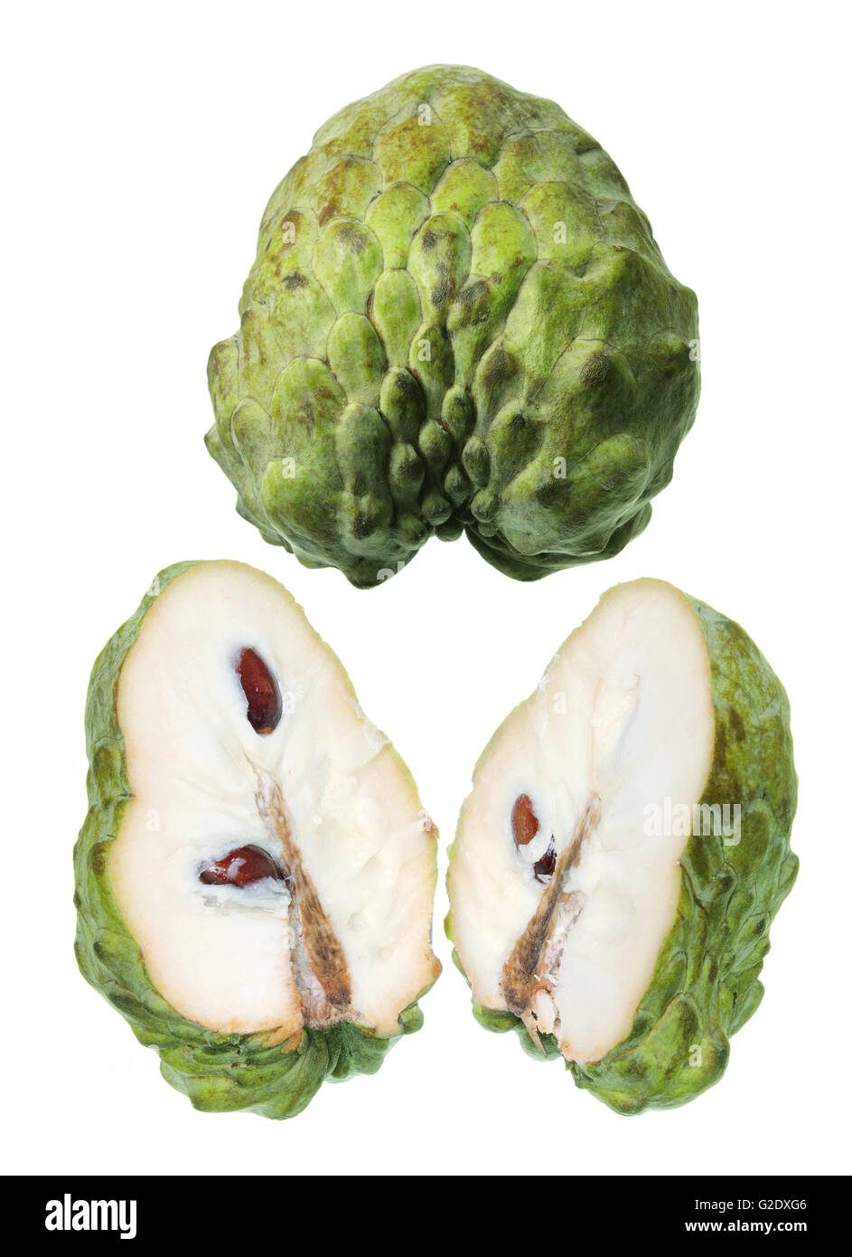 Custard Apples Stock Photo