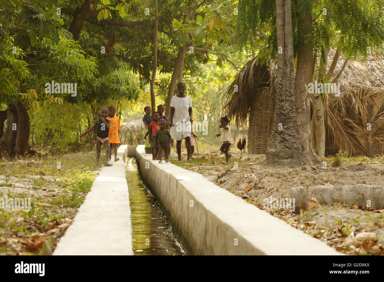 Haiti poverty hi-res stock photography and images - Alamy