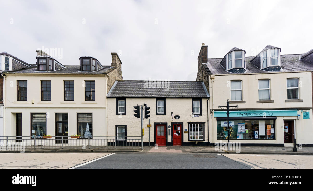 Sanquhar Post Office The World's oldest working post office in