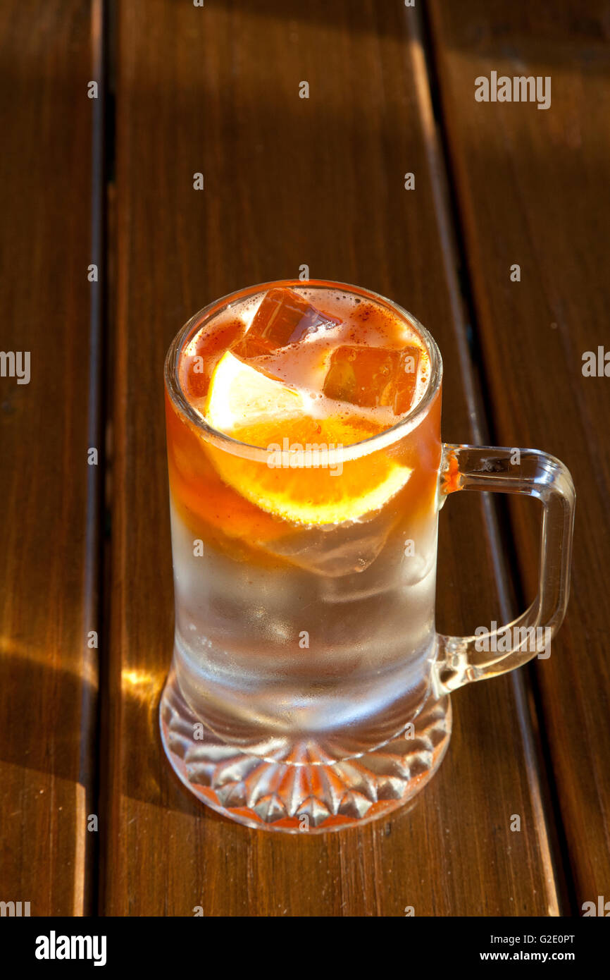 Shandy glass hi-res stock photography and images - Alamy