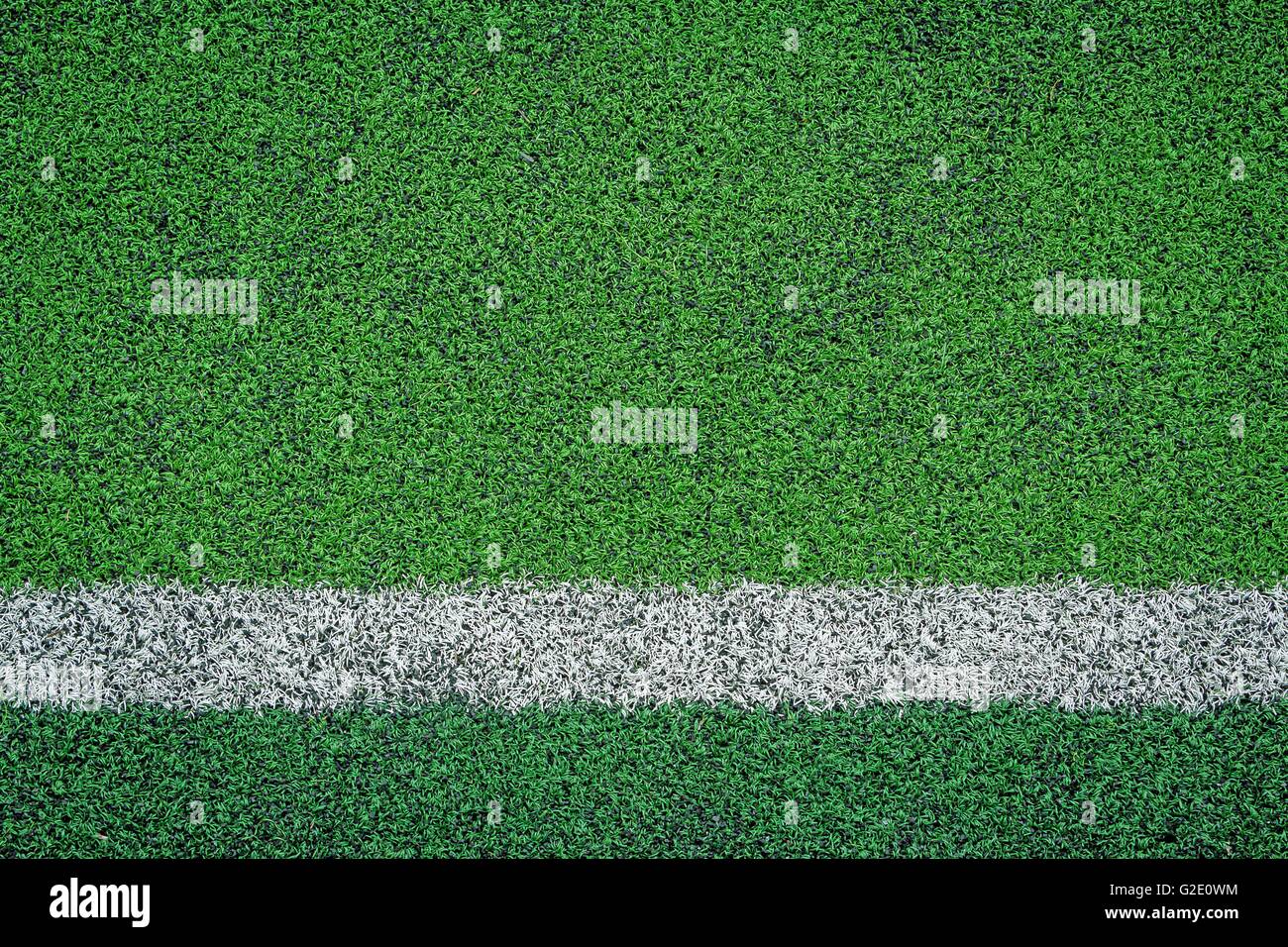 artificial turf of Soccer football field Stock Photo Alamy