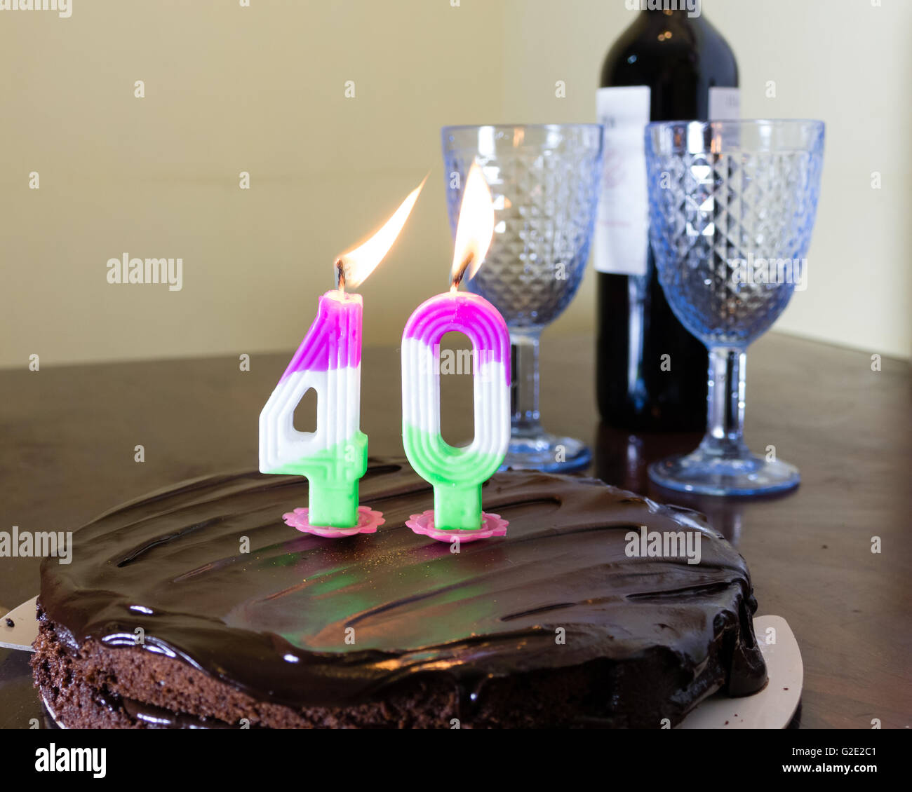 40th Birthday Cake Stock Photos & 40th Birthday Cake Stock Images Alamy